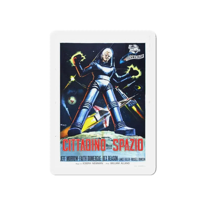 THIS ISLAND EARTH (ITALIAN) 1955 Movie Poster - Refrigerator Magnet 5 Inch - The Sticker Space
