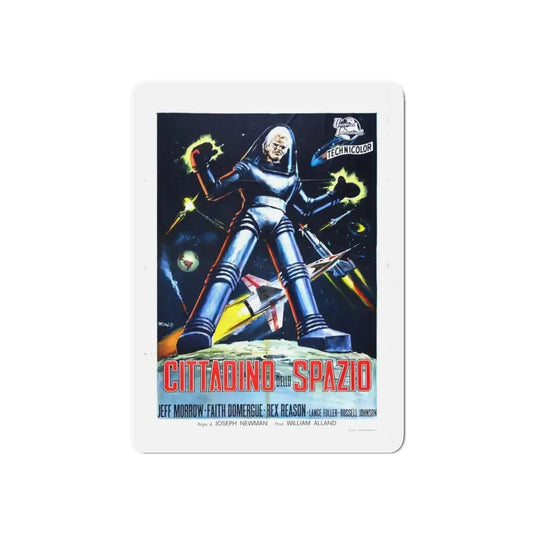 THIS ISLAND EARTH (ITALIAN) 1955 Movie Poster - Refrigerator Magnet 6 Inch - The Sticker Space