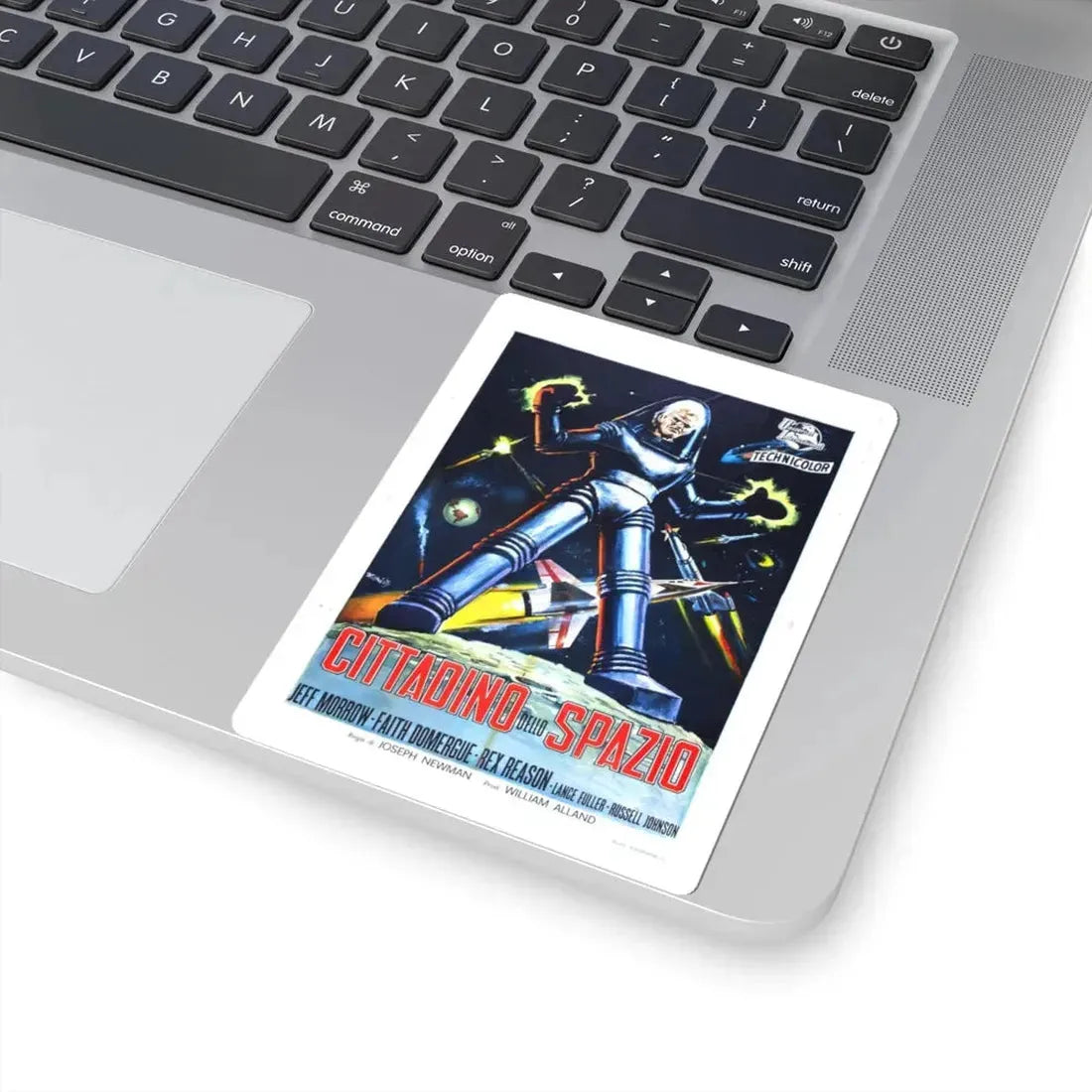 THIS ISLAND EARTH (ITALIAN) 1955 Movie Poster - STICKER Vinyl Kiss-Cut Decal - The Sticker Space