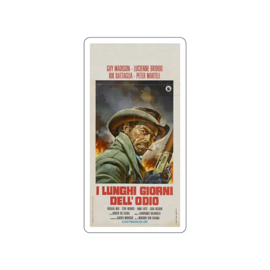 THIS MAN CAN'T DIE 1968 Movie Poster STICKER Vinyl Die-Cut Decal 2 Inch - The Sticker Space