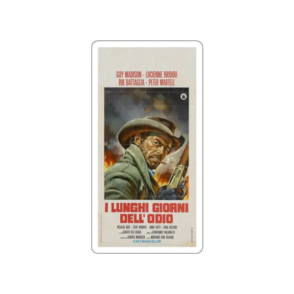 THIS MAN CAN'T DIE 1968 Movie Poster STICKER Vinyl Die-Cut Decal 3 Inch - The Sticker Space