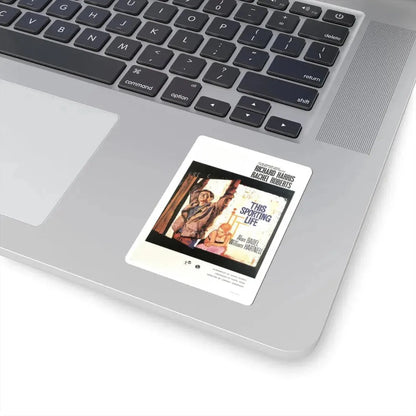 This Sporting Life 1963 Movie Poster - STICKER Vinyl Kiss-Cut Decal - The Sticker Space