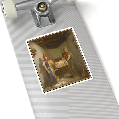 SKU:TSS-STICK-THDCHS-6X6-4 Sizes:6" × 6" Types:White