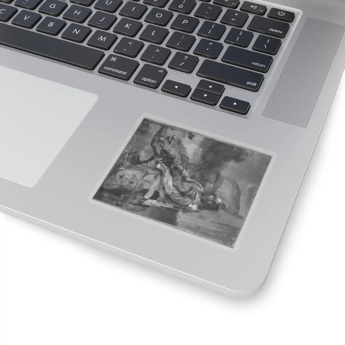 SKU:TSS-STICK-THDGRC-3X3-1N2NE Sizes:3" × 3" Types:Transparent