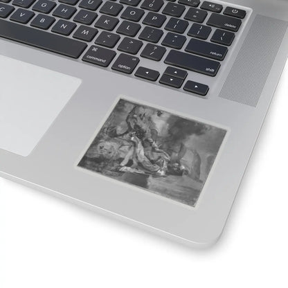 SKU:TSS-STICK-THDGRC-3X3-1N2NE Sizes:3" × 3" Types:Transparent