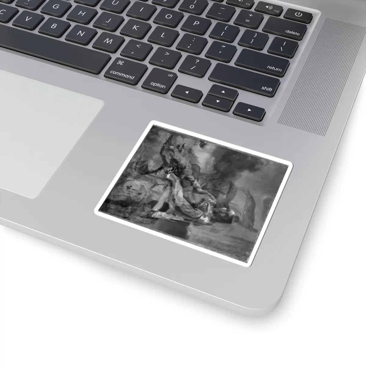 SKU:TSS-STICK-THDGRC-3X3-2 Sizes:3" × 3" Types:White