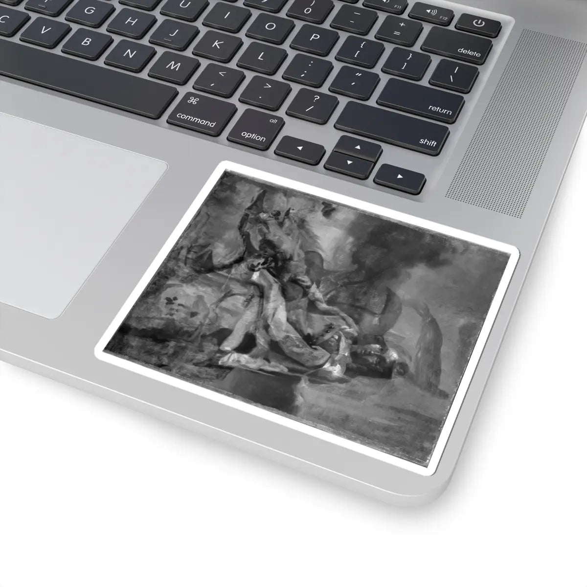 SKU:TSS-STICK-THDGRC-4X4-2 Sizes:4" × 4" Types:White