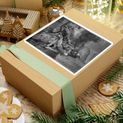 SKU:TSS-STICK-THDGRC-6X6-2 Sizes:6" × 6" Types:White
