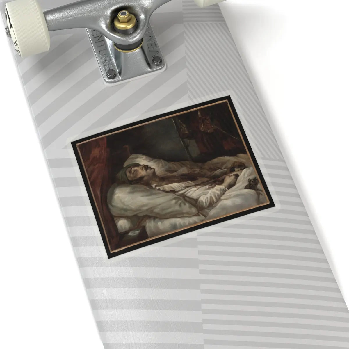 SKU:TSS-STICK-THDGRC-6X6-1N2NG Sizes:6" × 6" Types:Transparent