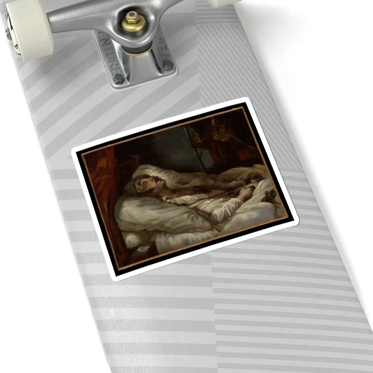 SKU:TSS-STICK-THDGRC-6X6-4 Sizes:6" × 6" Types:White