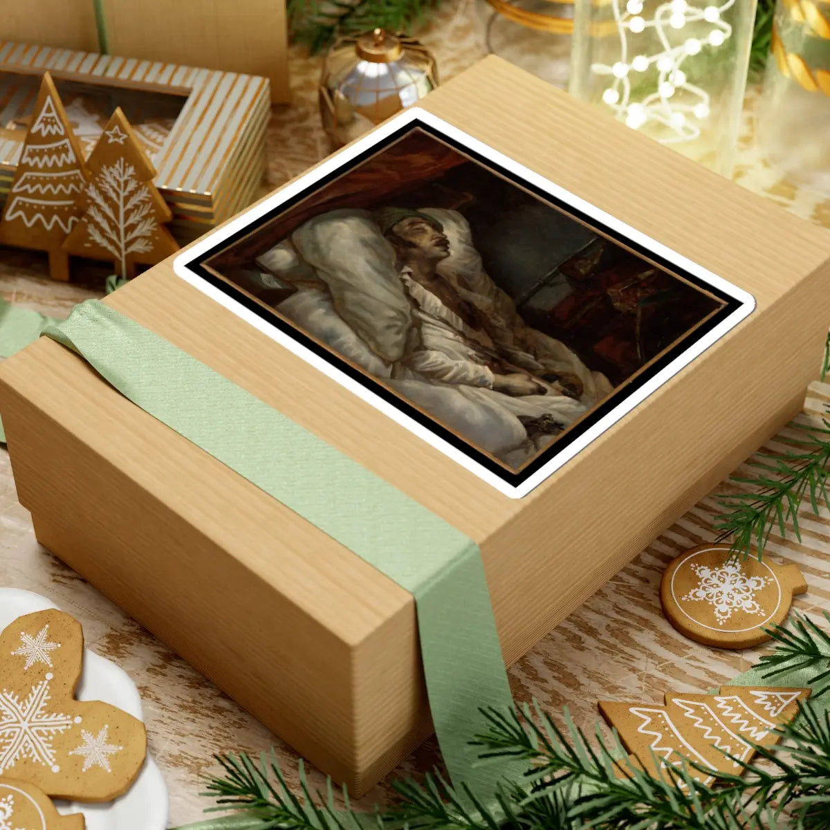 SKU:TSS-STICK-THDGRC-6X6-4 Sizes:6" × 6" Types:White
