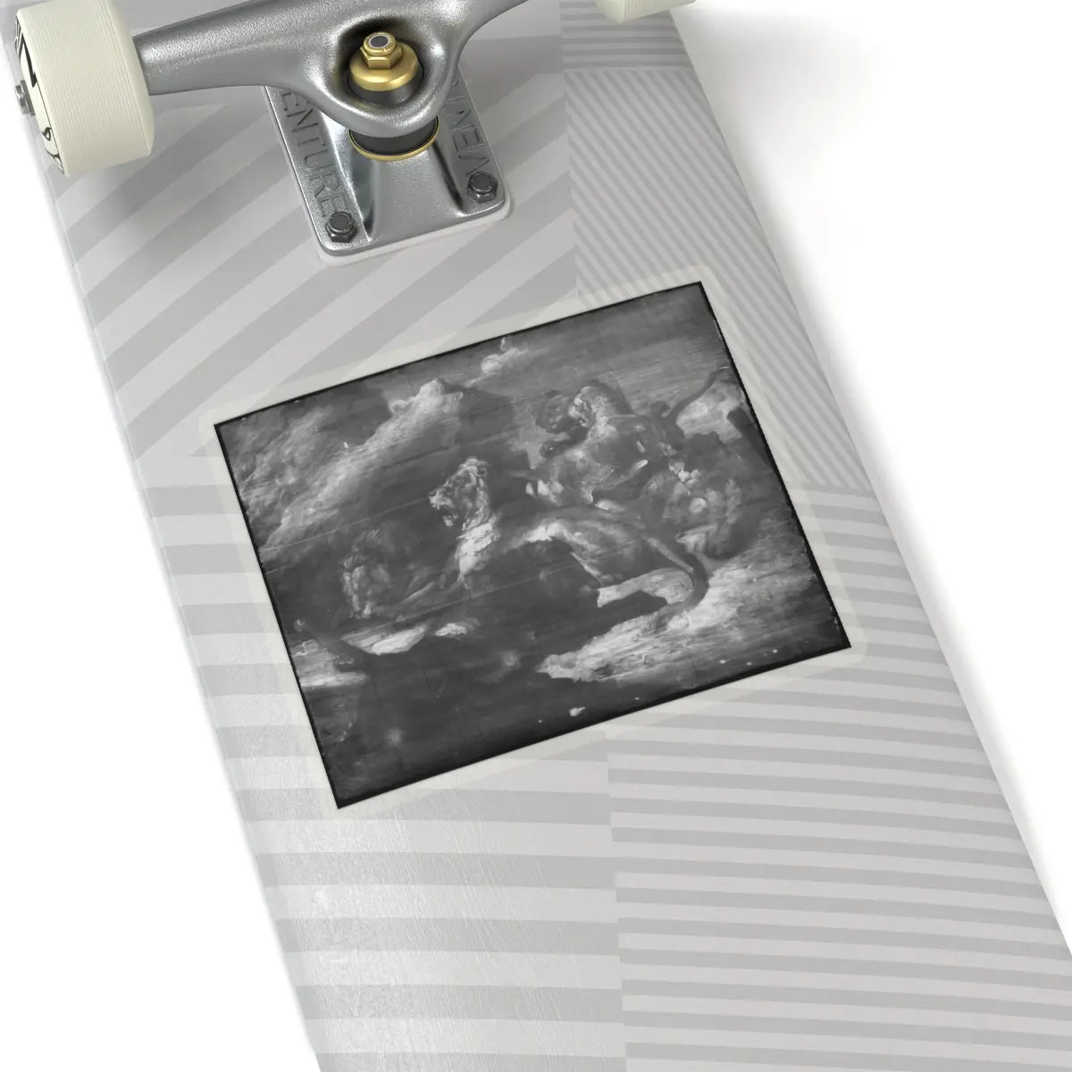 SKU:TSS-STICK-THDGRC-6X6-1N2NK Sizes:6" × 6" Types:Transparent