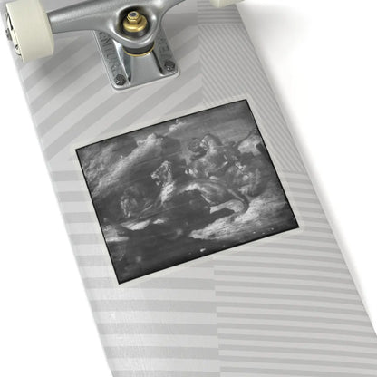 SKU:TSS-STICK-THDGRC-6X6-1N2NK Sizes:6" × 6" Types:Transparent