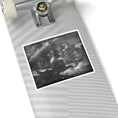 SKU:TSS-STICK-THDGRC-6X6-8 Sizes:6" × 6" Types:White
