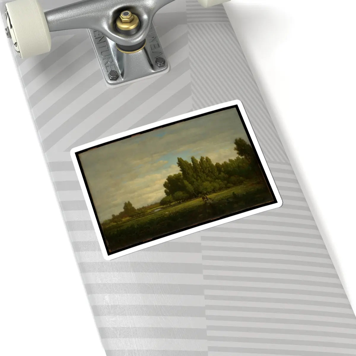 SKU:TSS-STICK-THDRSS-6X6-1N2NL Sizes:6" × 6" Types:White