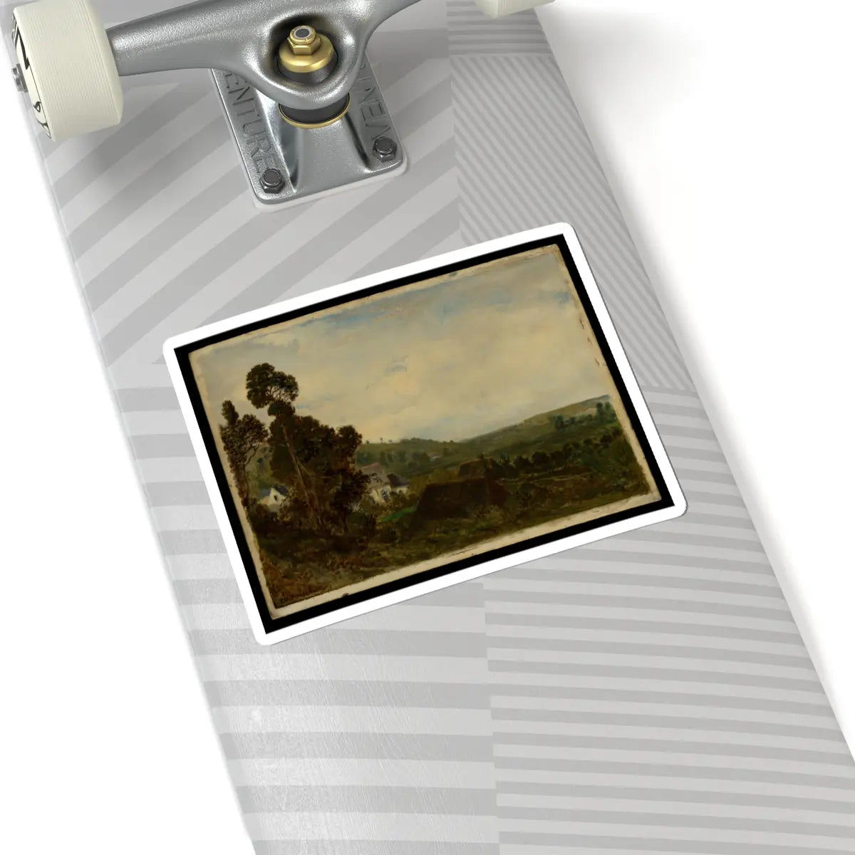 SKU:TSS-STICK-THDRSS-6X6-5 Sizes:6" × 6" Types:White
