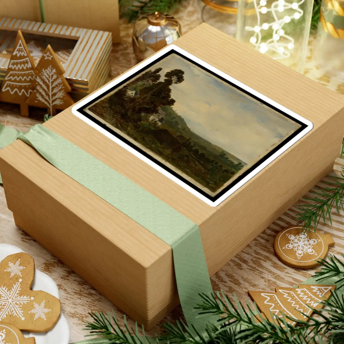 SKU:TSS-STICK-THDRSS-6X6-5 Sizes:6" × 6" Types:White