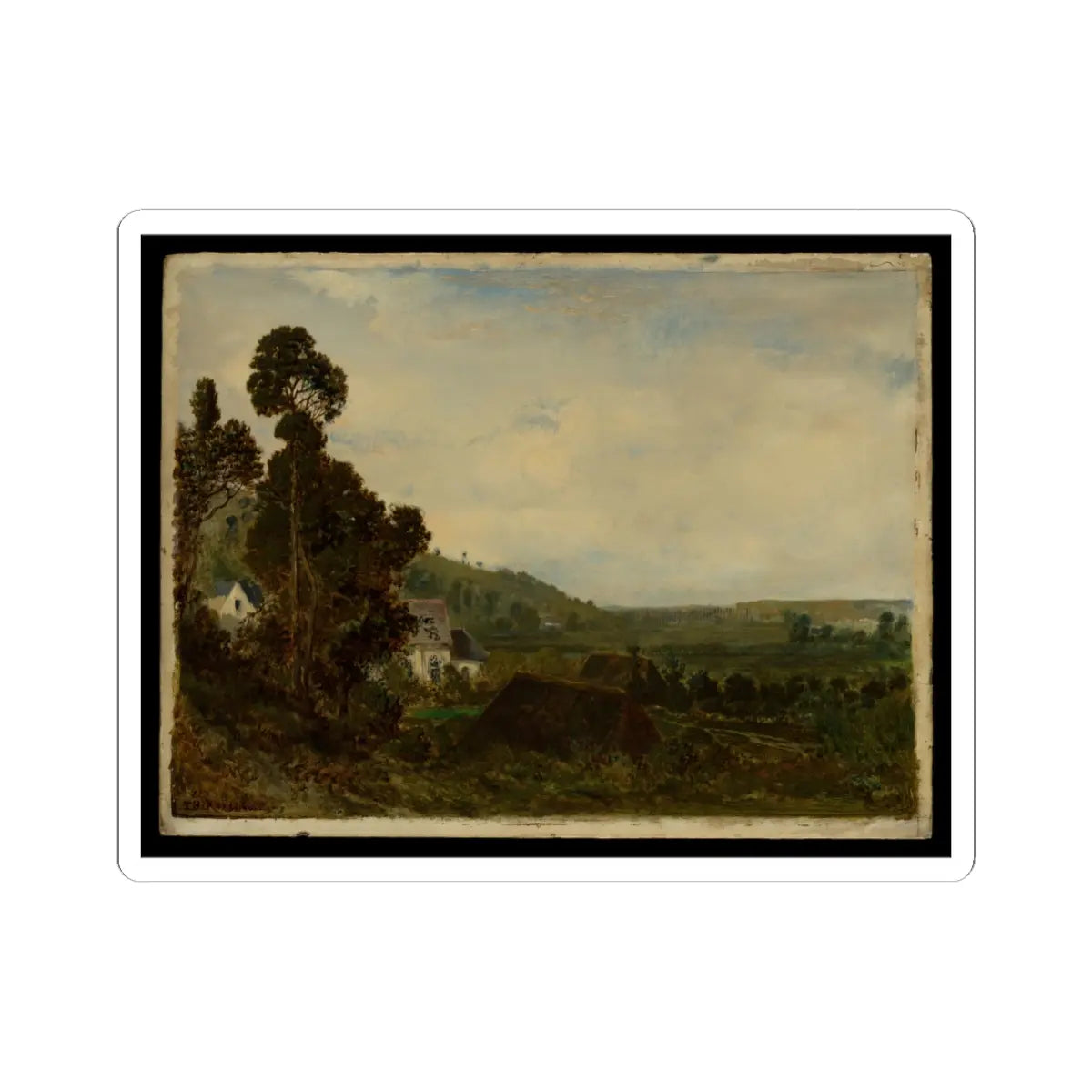 SKU:TSS-STICK-THDRSS-6X6-5 Sizes:6" × 6" Types:White