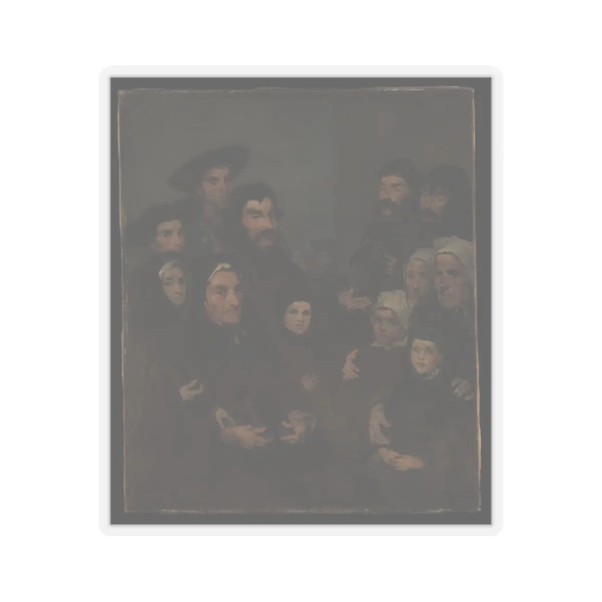 SKU:TSS-STICK-THDGST-2X2 Sizes:2" × 2" Types:Transparent