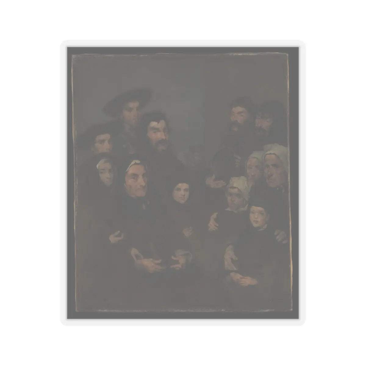 SKU:TSS-STICK-THDGST-4X4 Sizes:4" × 4" Types:Transparent