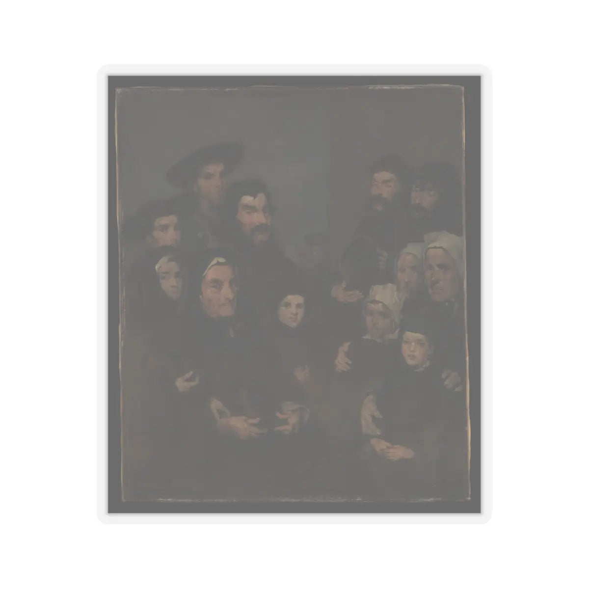SKU:TSS-STICK-THDGST-6X6 Sizes:6" × 6" Types:Transparent