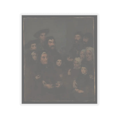 SKU:TSS-STICK-THDGST-6X6 Sizes:6" × 6" Types:Transparent