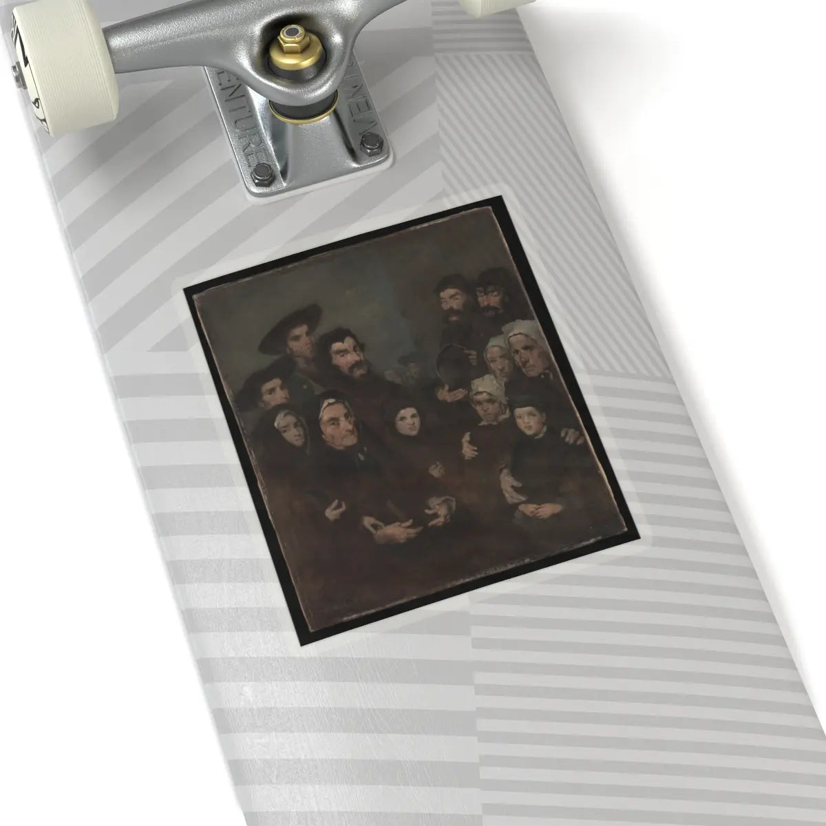 SKU:TSS-STICK-THDGST-6X6 Sizes:6" × 6" Types:Transparent