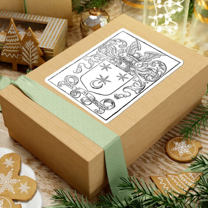 Thomas Bateman arms (England) (Coat of Arms) STICKER Vinyl Kiss-Cut Decal - The Sticker Space