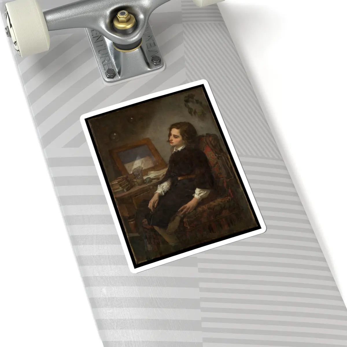 SKU:TSS-STICK-THMCTR-6X6-1N2MP Sizes:6" × 6" Types:White