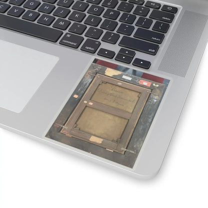 SKU:TSS-STICK-THMGNS-4X4-1N2N4 Sizes:4" × 4" Types:Transparent
