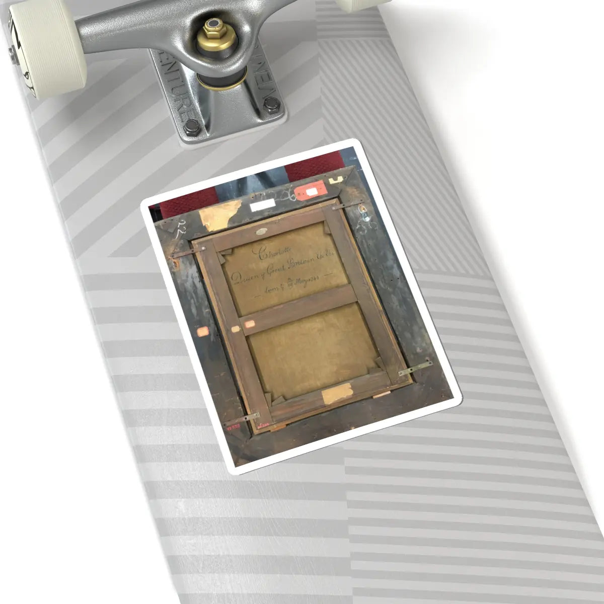 SKU:TSS-STICK-THMGNS-6X6-9 Sizes:6" × 6" Types:White