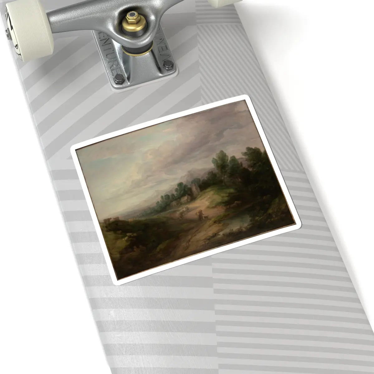 SKU:TSS-STICK-THMGNS-6X6-11 Sizes:6" × 6" Types:White