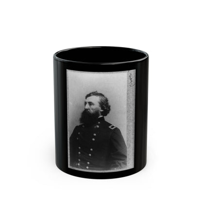 Thomas K. Smith, Half-Length Portrait, Facing Left (U.S. Civil War) Black Coffee Mug-11oz-The Sticker Space