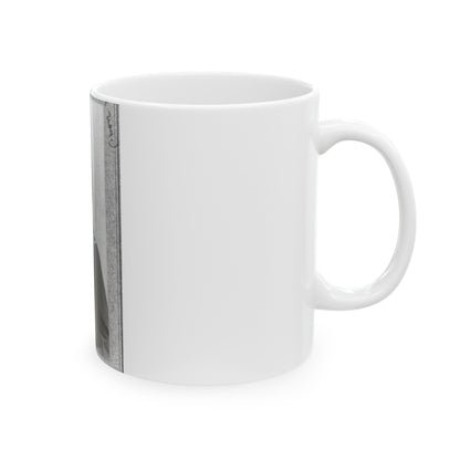 Thomas K. Smith, Half-Length Portrait, Facing Left (U.S. Civil War) White Coffee Mug-The Sticker Space