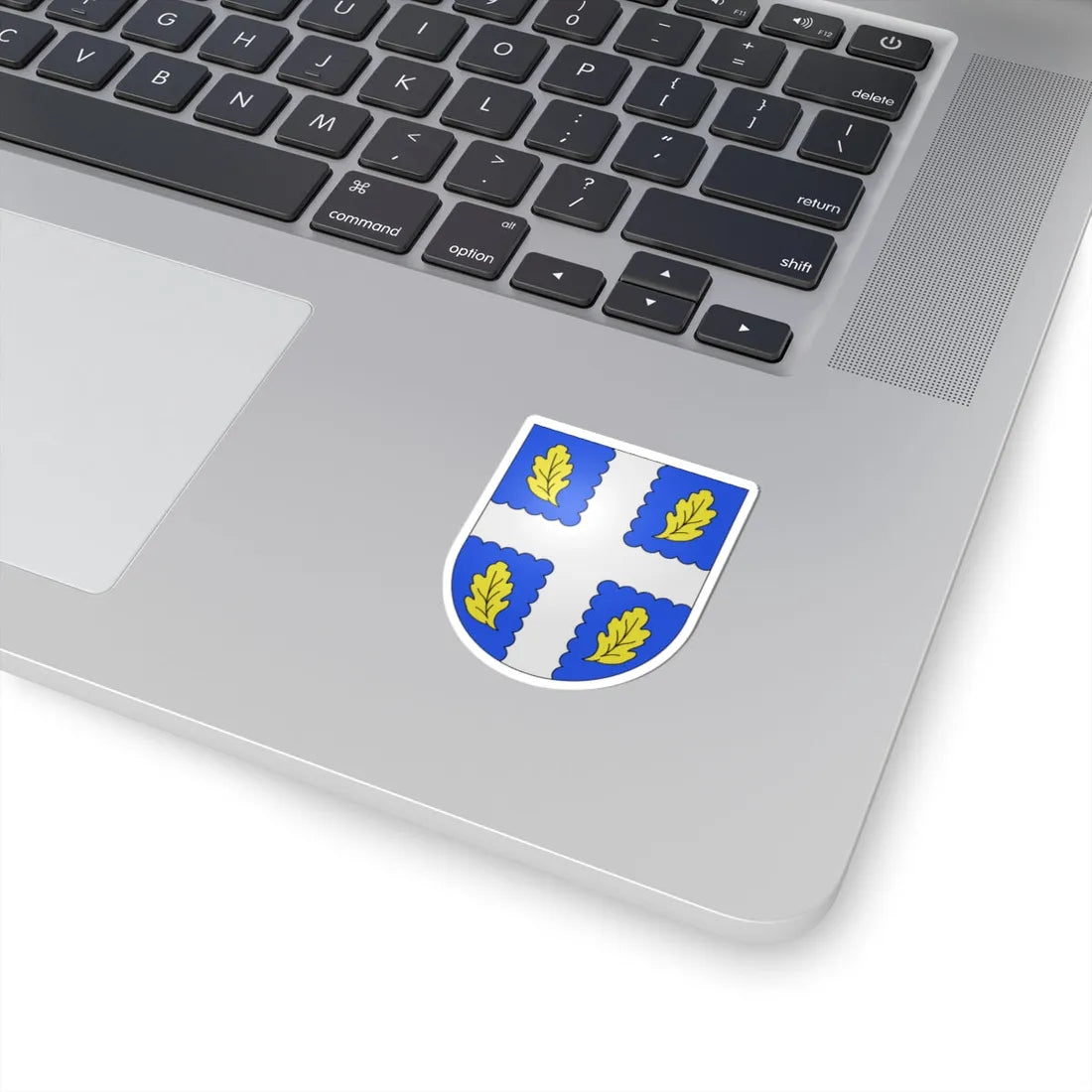 Thonex-coat of arms (Switzerland) (Coat of Arms) STICKER Vinyl Kiss-Cut Decal - The Sticker Space