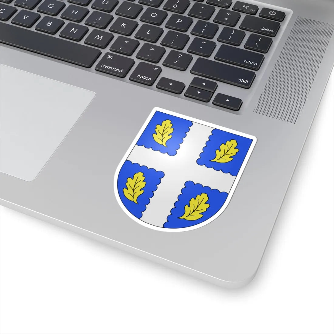 Thonex-coat of arms (Switzerland) (Coat of Arms) STICKER Vinyl Kiss-Cut Decal - The Sticker Space