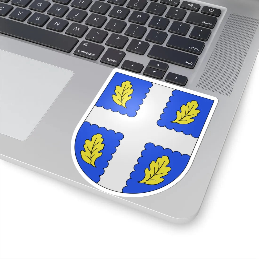 Thonex-coat of arms (Switzerland) (Coat of Arms) STICKER Vinyl Kiss-Cut Decal - The Sticker Space