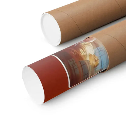 THOU SHALL NOT KILL BUT ONCE 1975 - Paper Movie Poster - The Sticker Space