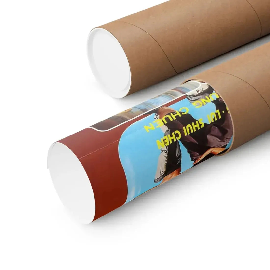 THOU SHALL NOT KILL BUT ONCE 1975 - Paper Movie Poster - The Sticker Space