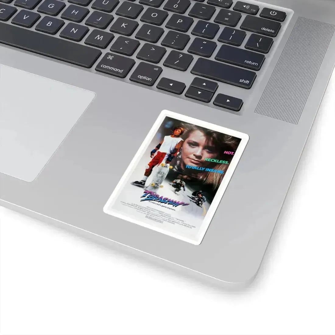 Thrashin' 1986 Movie Poster - STICKER Vinyl Kiss-Cut Decal - The Sticker Space