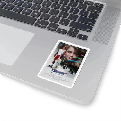 THRASHIN' 1986 Movie Poster - STICKER Vinyl Kiss-Cut Decal - The Sticker Space