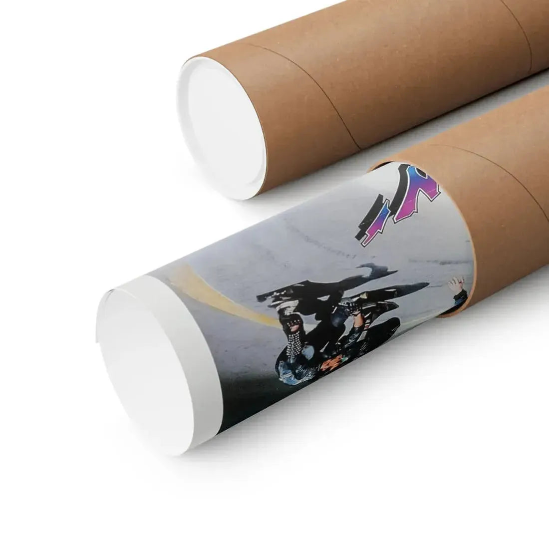 THRASHIN' 1986 - Paper Movie Poster - The Sticker Space