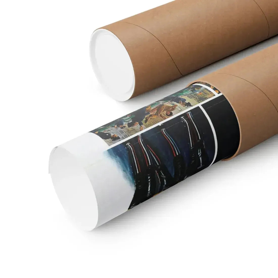 THREE THE HARD WAY 1974 - Paper Movie Poster - The Sticker Space