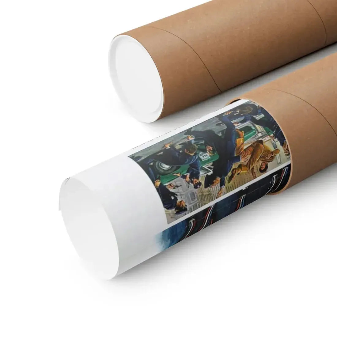 THREE THE HARD WAY 1974 - Paper Movie Poster - The Sticker Space