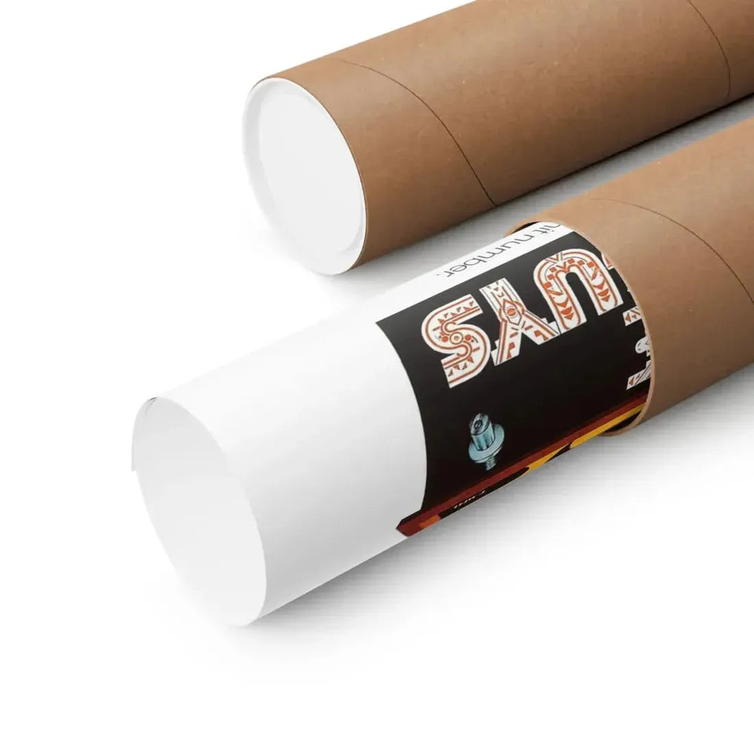 THREE TOUGH GUYS 1974 - Paper Movie Poster - The Sticker Space