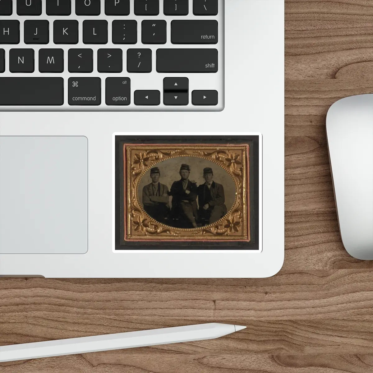 SKU:26297952809414654945 Sticker types:White Shape:Die-Cut Sizes:4" × 4"