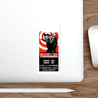 THRILLER A CRUEL PICTURE 1973 Movie Poster STICKER Vinyl Die-Cut Decal-The Sticker Space