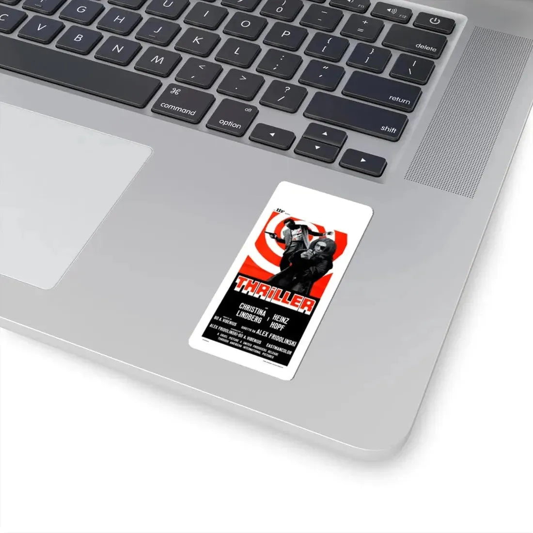 THRILLER A CRUEL PICTURE 1973 Movie Poster - STICKER Vinyl Kiss-Cut Decal - The Sticker Space