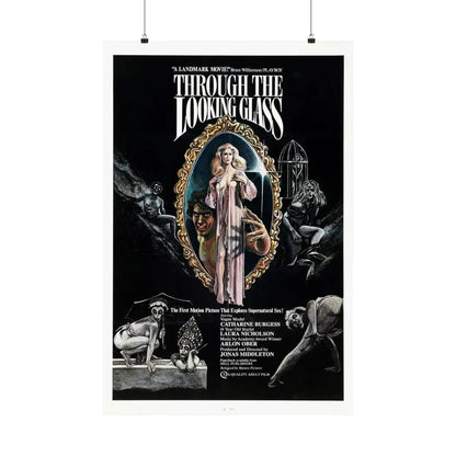 THROUGH THE LOOKING GLASS 1976 - Paper Movie Poster 24″ x 36″ Matte - The Sticker Space