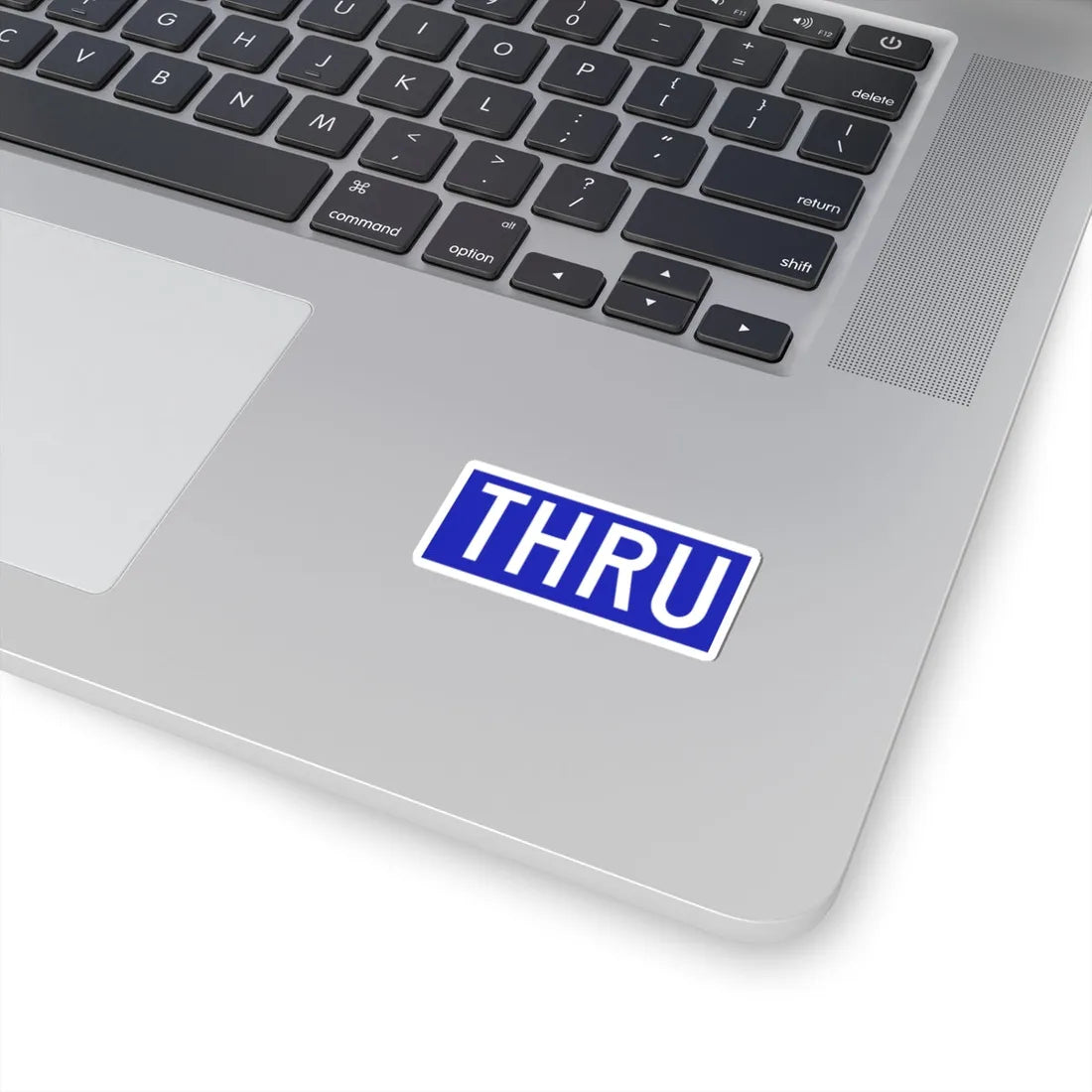 Thruway trailblazer stand-in (New York) (Road Sign) STICKER Vinyl Kiss-Cut Decal - The Sticker Space